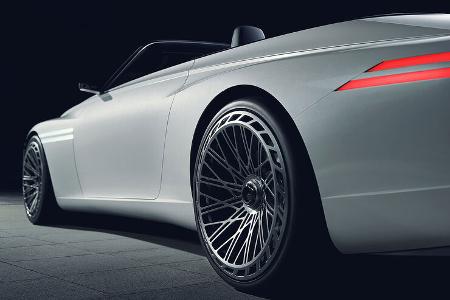 Genesis X Convertible Cabrio-Studie