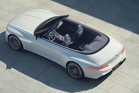 Genesis X Convertible Cabrio-Studie