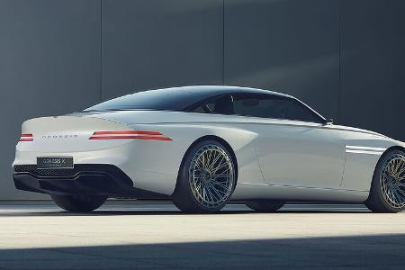 Genesis X Convertible Cabrio-Studie