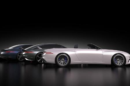 Genesis X Convertible Cabrio-Studie