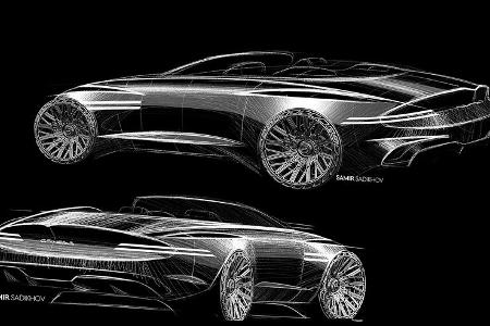 Genesis X Convertible Cabrio-Studie