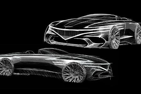 Genesis X Convertible Cabrio-Studie