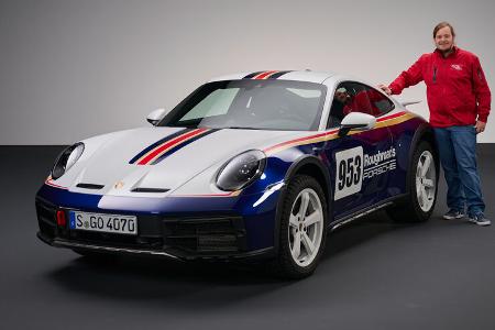 Porsche, 911, Dakar, Offroad, Sportwagen, Gelände, Präsentation