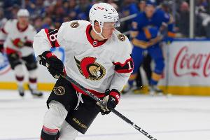 NHL: Stützle trifft für Ottawa Senators
