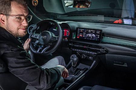 Alfa Romeo Tonale Neuvorstellung 2022