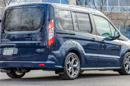 2014 Ford Transit Connect XLT mit Antrieb des 2014 Ford Focus ST