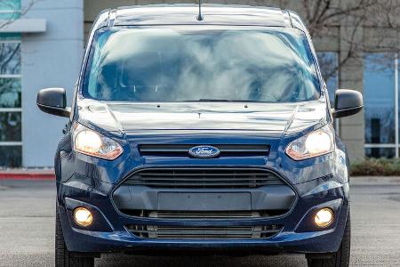 2014 Ford Transit Connect XLT mit Antrieb des 2014 Ford Focus ST