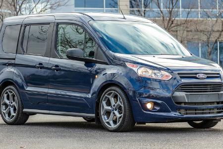 2014 Ford Transit Connect XLT mit Antrieb des 2014 Ford Focus ST