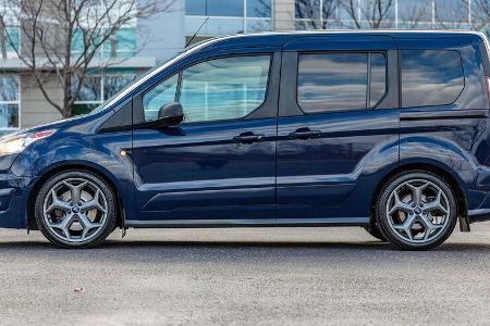 2014 Ford Transit Connect XLT mit Antrieb des 2014 Ford Focus ST