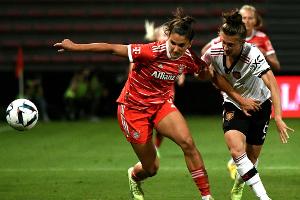 Bayern-Frauen bis Jahresende ohne Damnjanovic