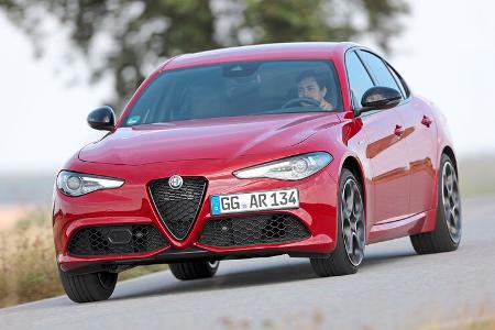 Alfa Romeo Giulia 2.0 Turbo Q4 Veloce