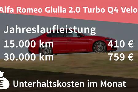 Alfa Romeo Giulia 2.0 Turbo Q4 Veloce