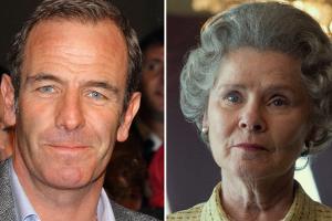 "The Crown"-Star verrät: Männlicher Kollege spielte für ihn die Queen
