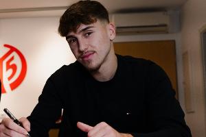 Mainz 05 bindet Talent Gruda "langfristig"
