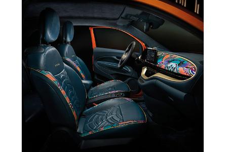 Fiat 500 Konzept Bulgari B.500 MAI TROPPO