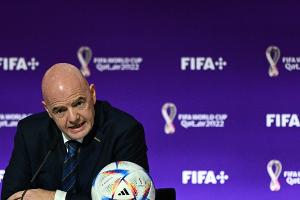 Infantino verteidigt Irans WM-Teilnahme