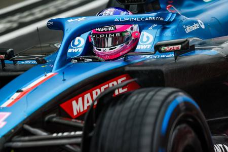 Platz 11: Fernando Alonso (Alpine) - FP2: 1:26.043