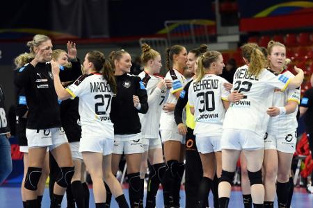 WM-Play-offs: Handballerinnen gegen Griechenland WM-Play-offs: Handballerinnen gegen Griechenland