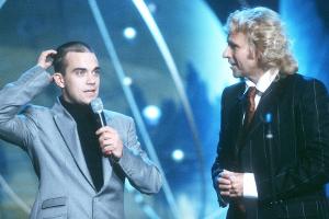 "Wetten, dass..?" und Robbie Williams - eine ganz besondere Lovestory