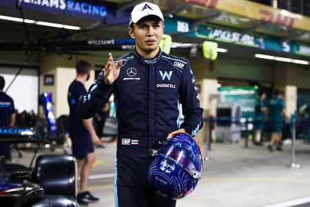 Williams: Alexander Albon