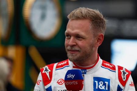 Haas: Kevin Magnussen