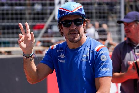 Aston Martin: Fernando Alonso