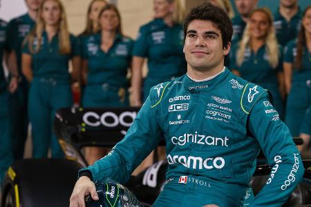 Aston Martin: Lance Stroll