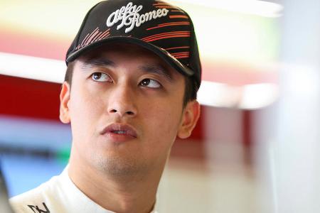 Alfa Romeo: Guanyu Zhou