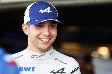 Alpine: Esteban Ocon