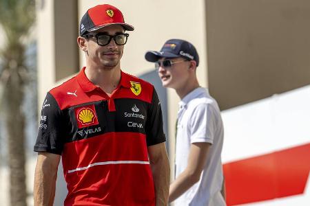 Ferrari: Charles Leclerc