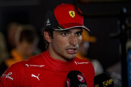 Ferrari: Carlos Sainz