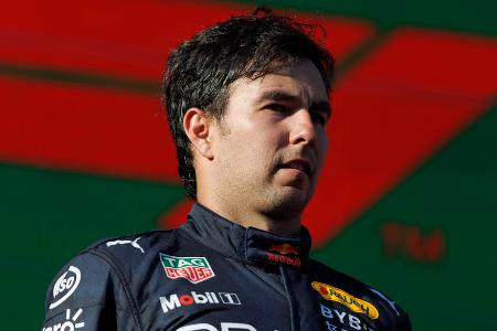 Red Bull: Sergio Pérez
