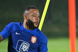 Niederlande: Depay zum Auftakt nicht in der Startelf