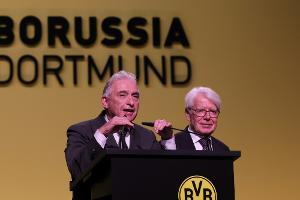 BVB: Rauball Ehrenpräsident - Lunow zum Nachfolger gewählt