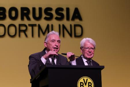 BVB: Rauball Ehrenpräsident - Lunow zum Nachfolger gewählt