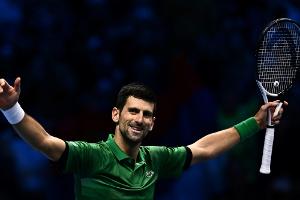 ATP-Finals: Djokovic stellt Federers Siegrekord ein