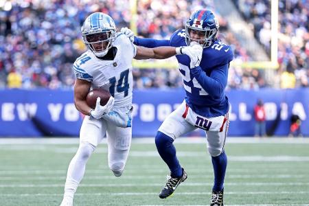 NFL: St. Brown mit Detroit erneut erfolgreich NFL: St. Brown mit Detroit erneut erfolgreich