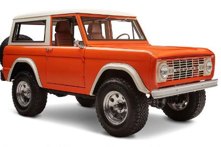 Kindred Ford Bronco Elektro-Umbau