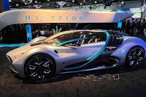 Brennstoffzellen-Hypersportler mit Weltraumtechnik