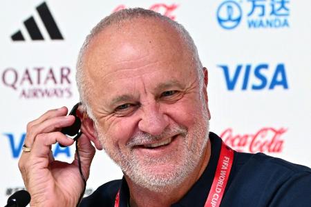 Australien vor Frankreich-Duell gelassen Australien vor Frankreich-Duell gelassen