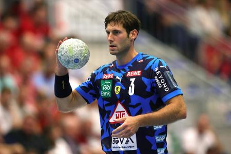 Handball: Löwen-Star Gensheimer fehlt mindestens vier Wochen Handball: Löwen-Star Gensheimer fehlt mindestens vier Wochen