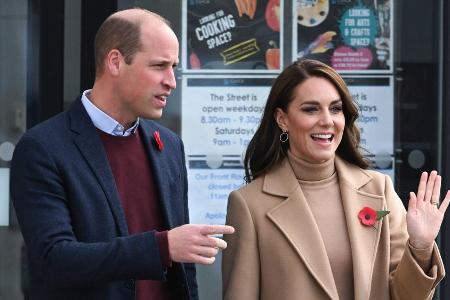 Das planen William und Kate für die erste USA-Reise seit acht Jahren