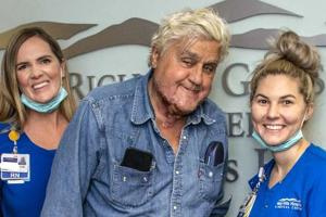 Jay Leno nach schweren Verbrennungen genesen