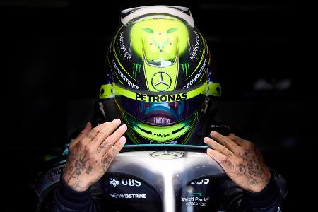 Mercedes: Lewis Hamilton