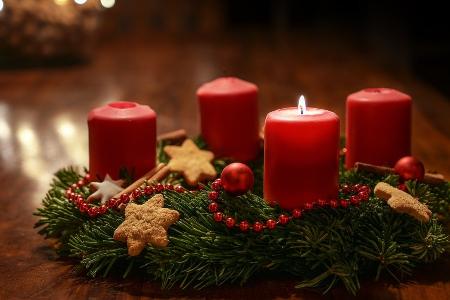 DIY statt gekauft: Diese Adventskränze sorgen für Weihnachtsstimmung
