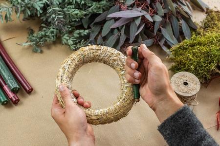 DIY statt gekauft: Diese Adventskränze sorgen für Weihnachtsstimmung