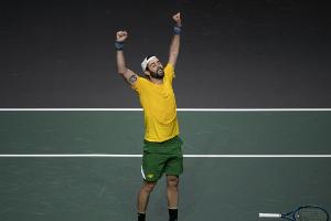 Davis Cup: Australien zieht ins Halbfinale ein