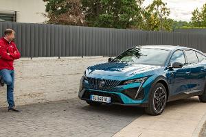 Leise cruisen im Crossover mit gewissen Extras