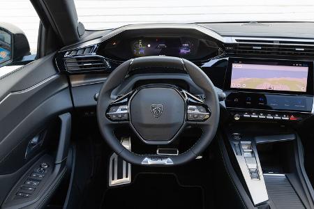 Peugeot 408, Innenraum, Cockpit