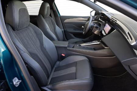 Peugeot 408, Innenraum, Vordersitze